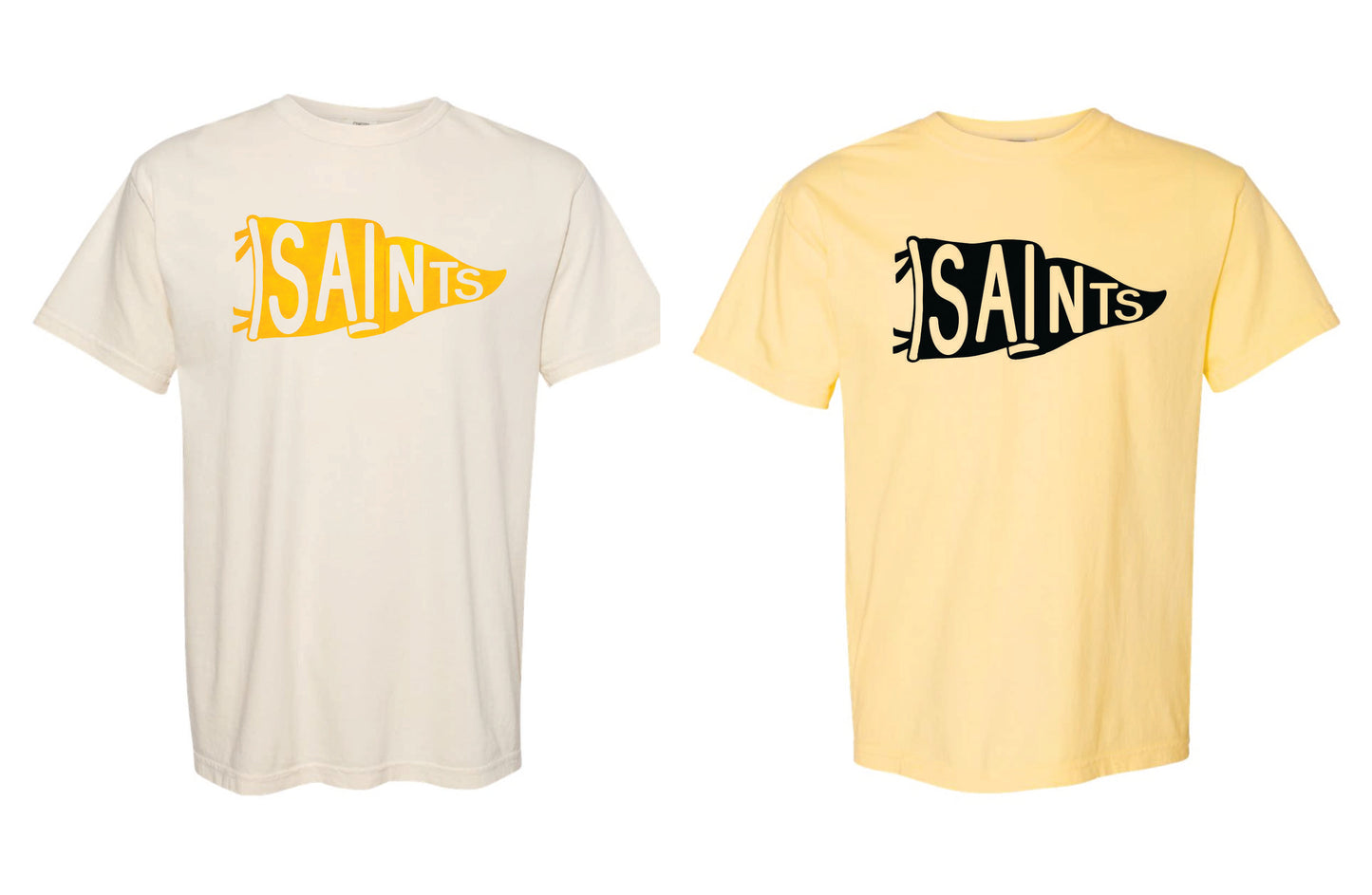 Comfort Colors Saints Pennant