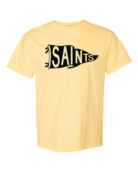 Comfort Colors Saints Pennant