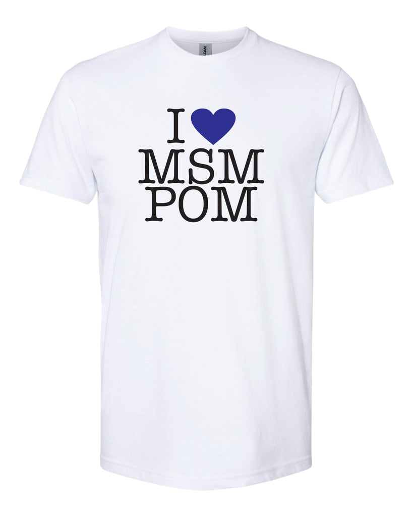 I love MSM Pom