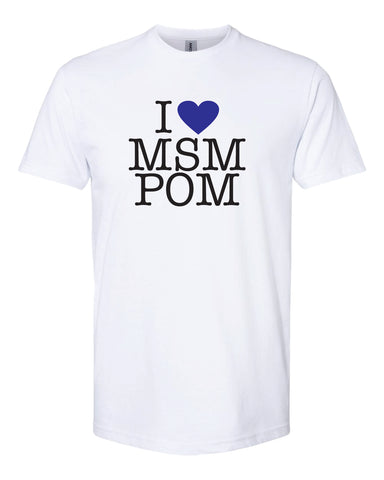 I love MSM Pom