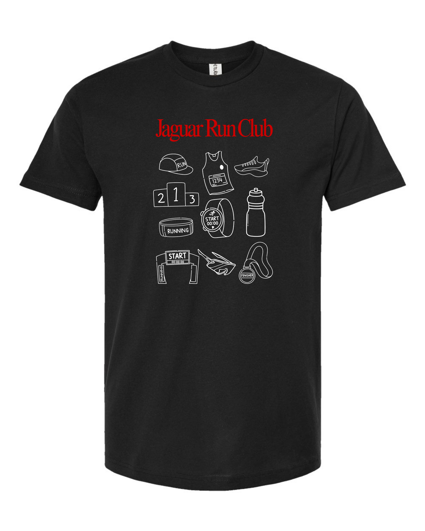 Westmoore Jaguar Run Club Short Sleeve