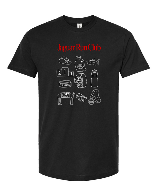 Westmoore Jaguar Run Club Short Sleeve