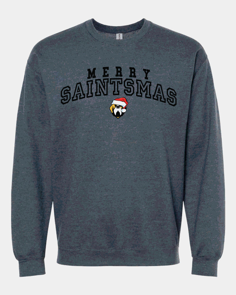 Merry Saintsmas Sweatshirt