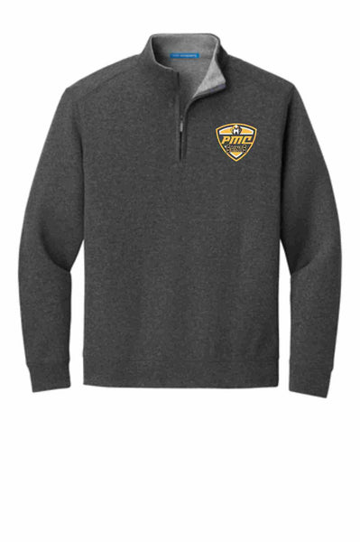 PMC 1/4 Zip Long Sleeve
