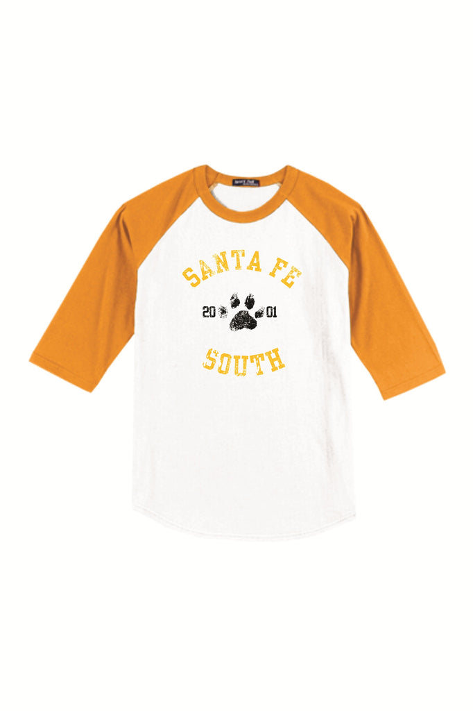 Paw Baseball Tee