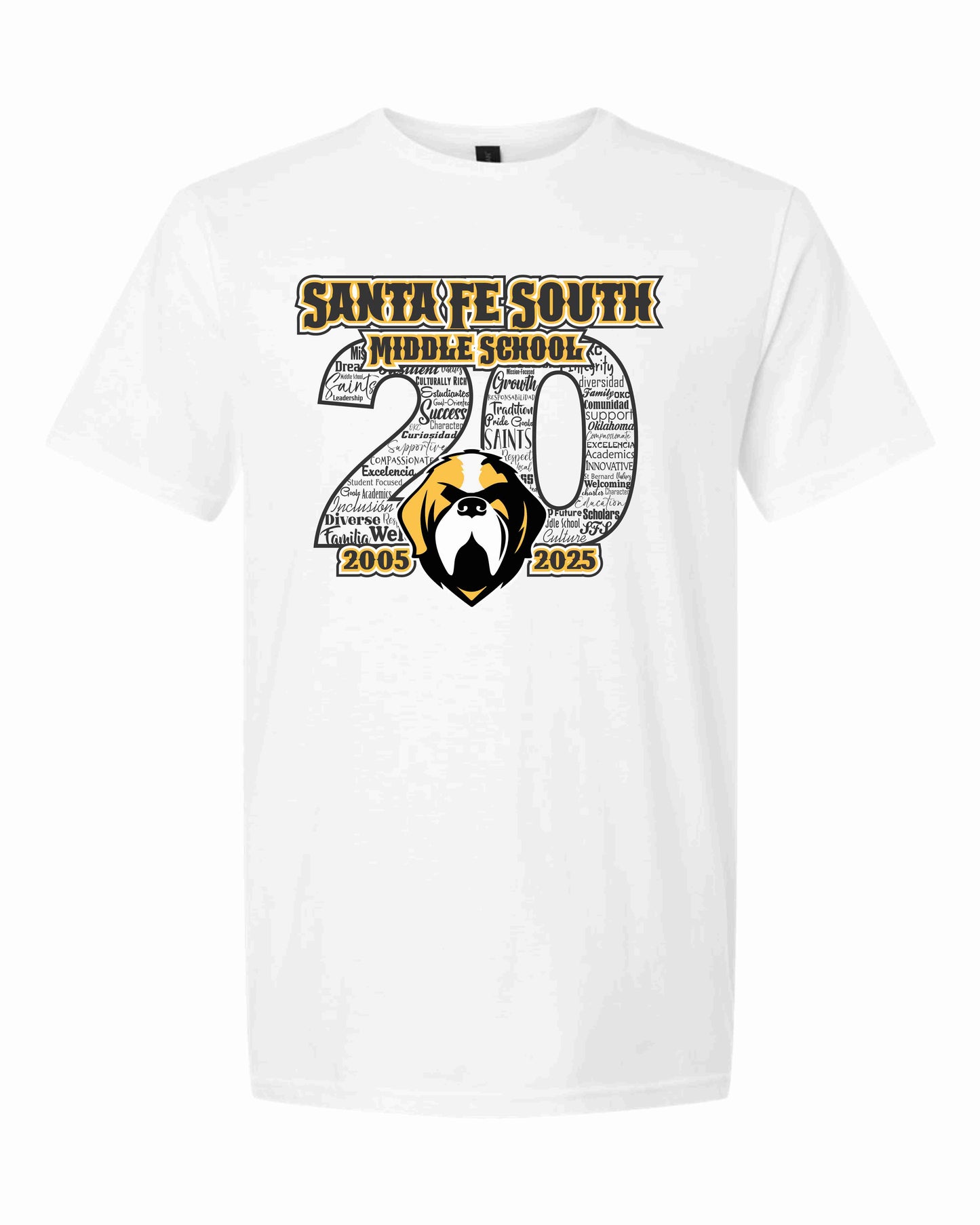 SFSMS 20th Year Tee