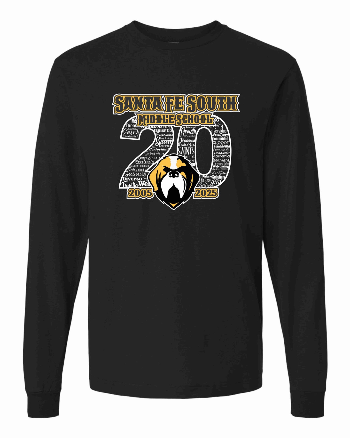 SFSMS 20th Year Long Sleeve