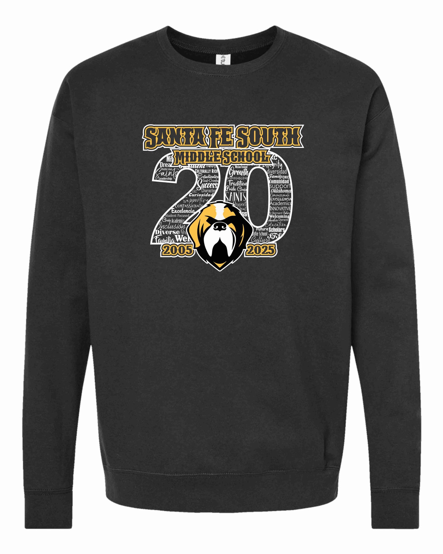 SFSMS 20th Year Sweatshirt