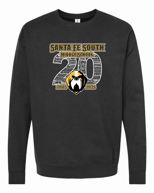 SFSMS 20th Year Sweatshirt