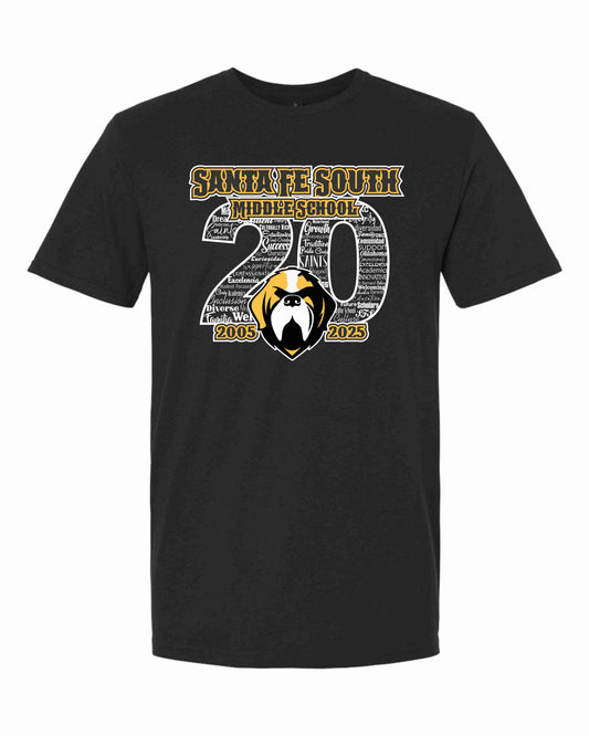 SFSMS 20th Year Tee