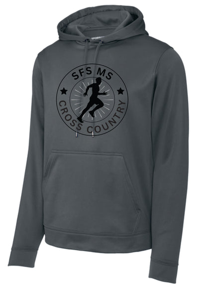 SFS Cross Country Sport Wick Fleece Hoodie
