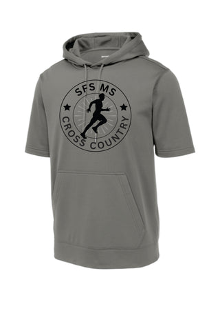 SFS Cross Country Sport Wick Fleece Short Sleeve
