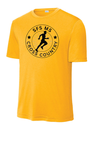 SFS Cross Country Drifit Tee
