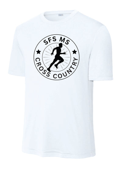 SFS Cross Country Drifit Tee