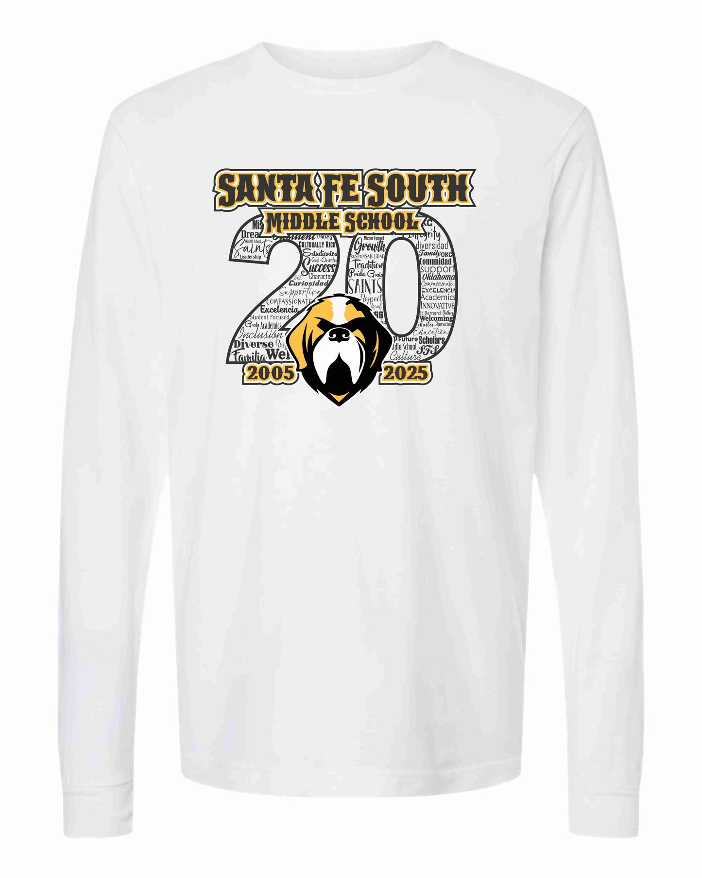 SFSMS 20th Year Long Sleeve