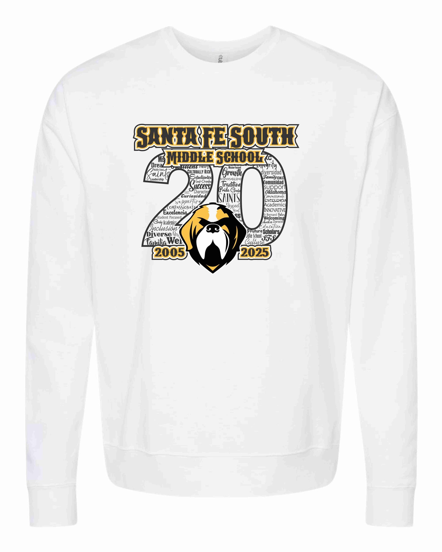 SFSMS 20th Year Sweatshirt
