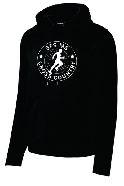 SFS Cross Country Sport Wick Fleece Hoodie