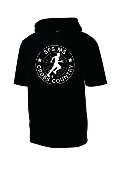 SFS Cross Country Sport Wick Fleece Short Sleeve