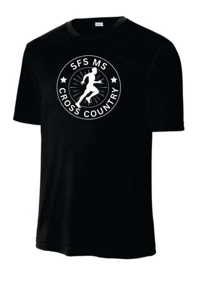 SFS Cross Country Drifit Tee