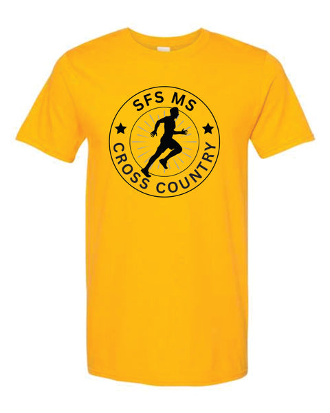 SFS Cross Country Tee