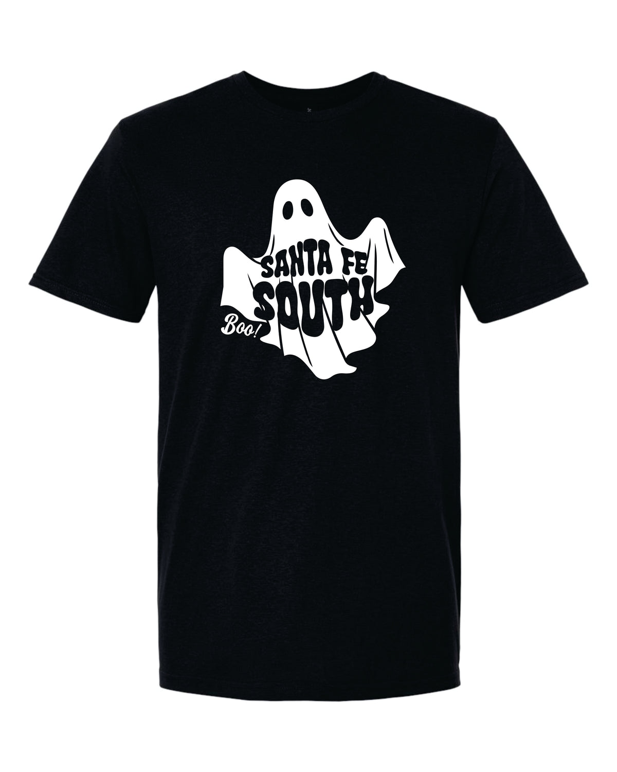 Santa Fe South Boo Glow in the Dark Tee