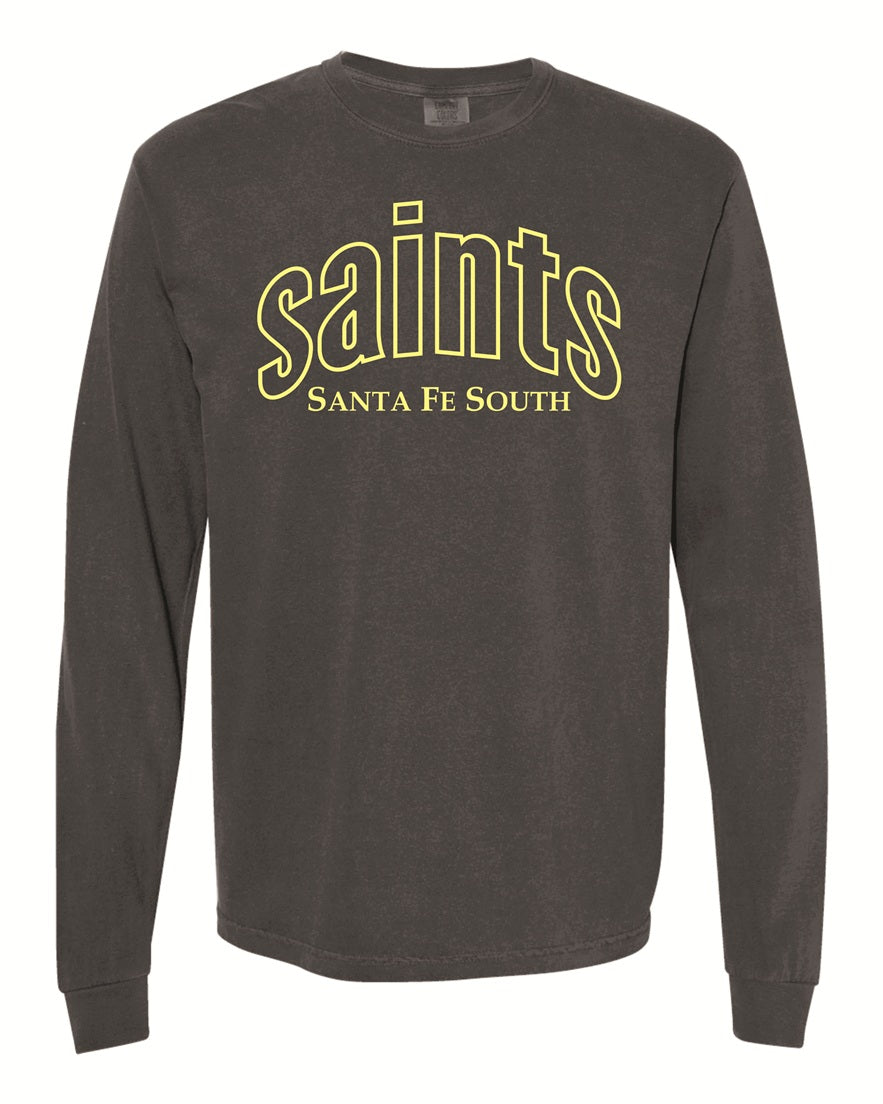 Saints Comfort Color Long Sleeve
