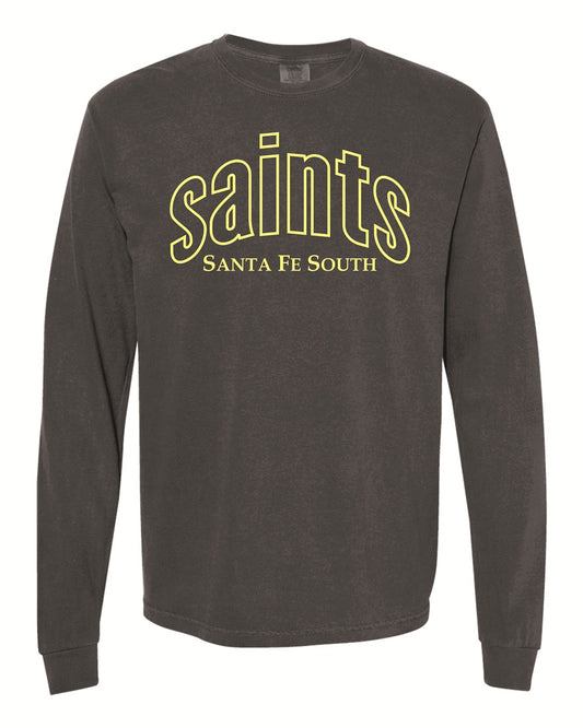 Saints Comfort Color Long Sleeve