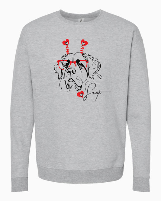 Saints Valentine Sweatshirt