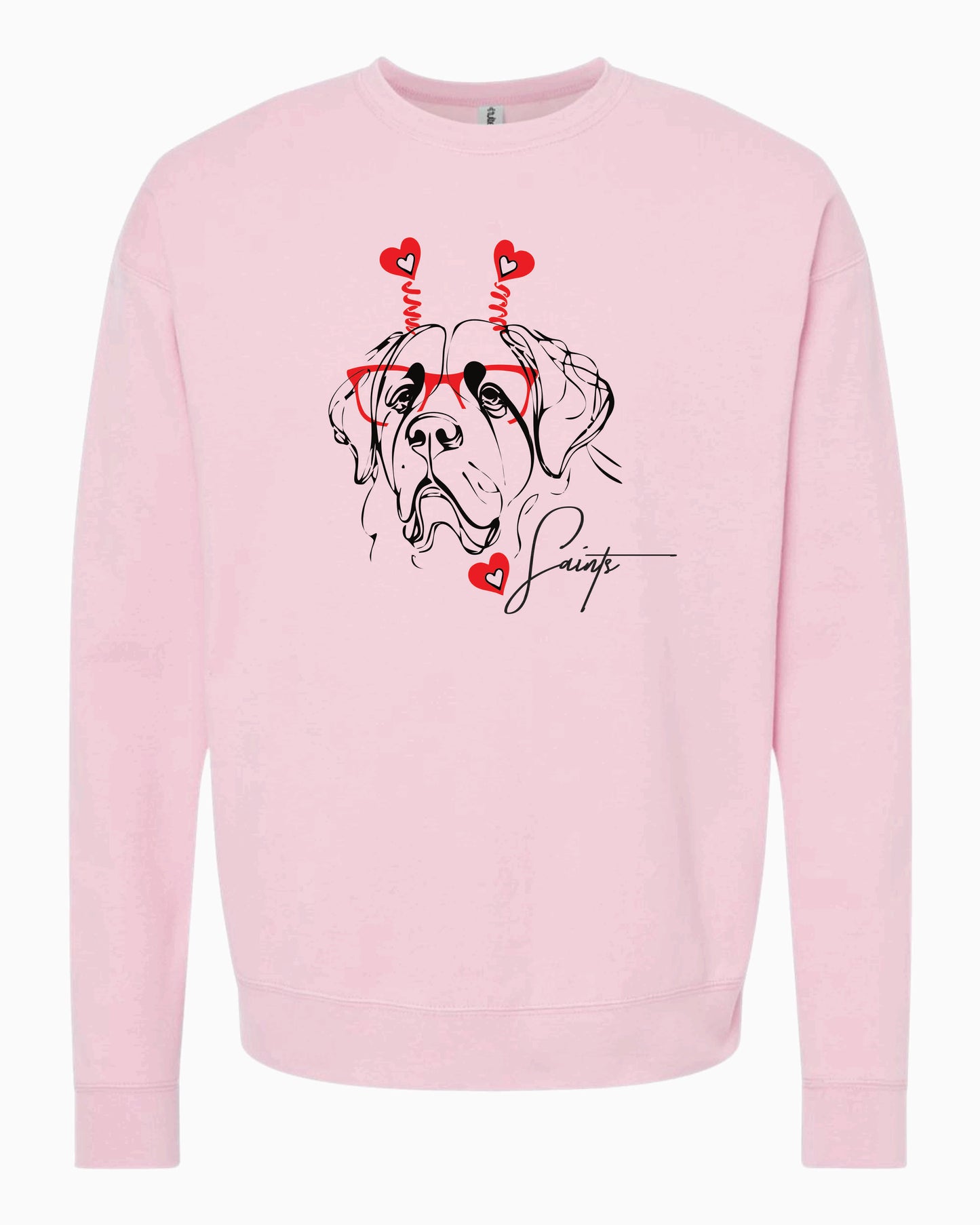 Saints Valentine Sweatshirt