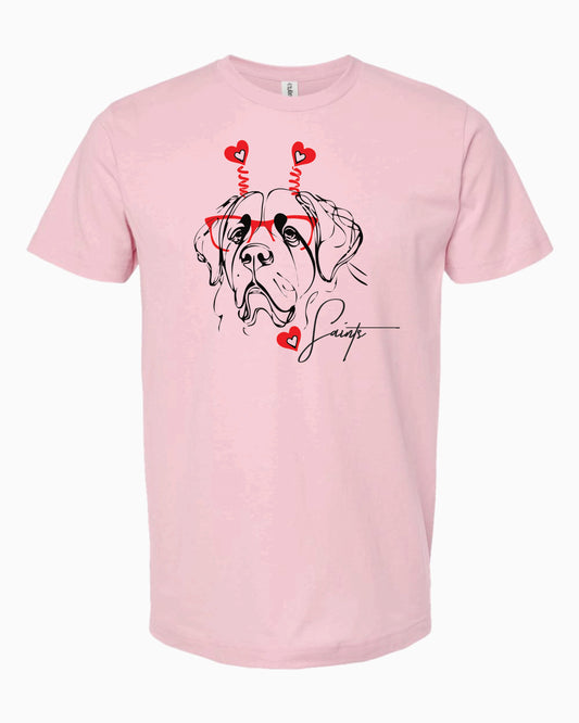Saints Valentine Tee