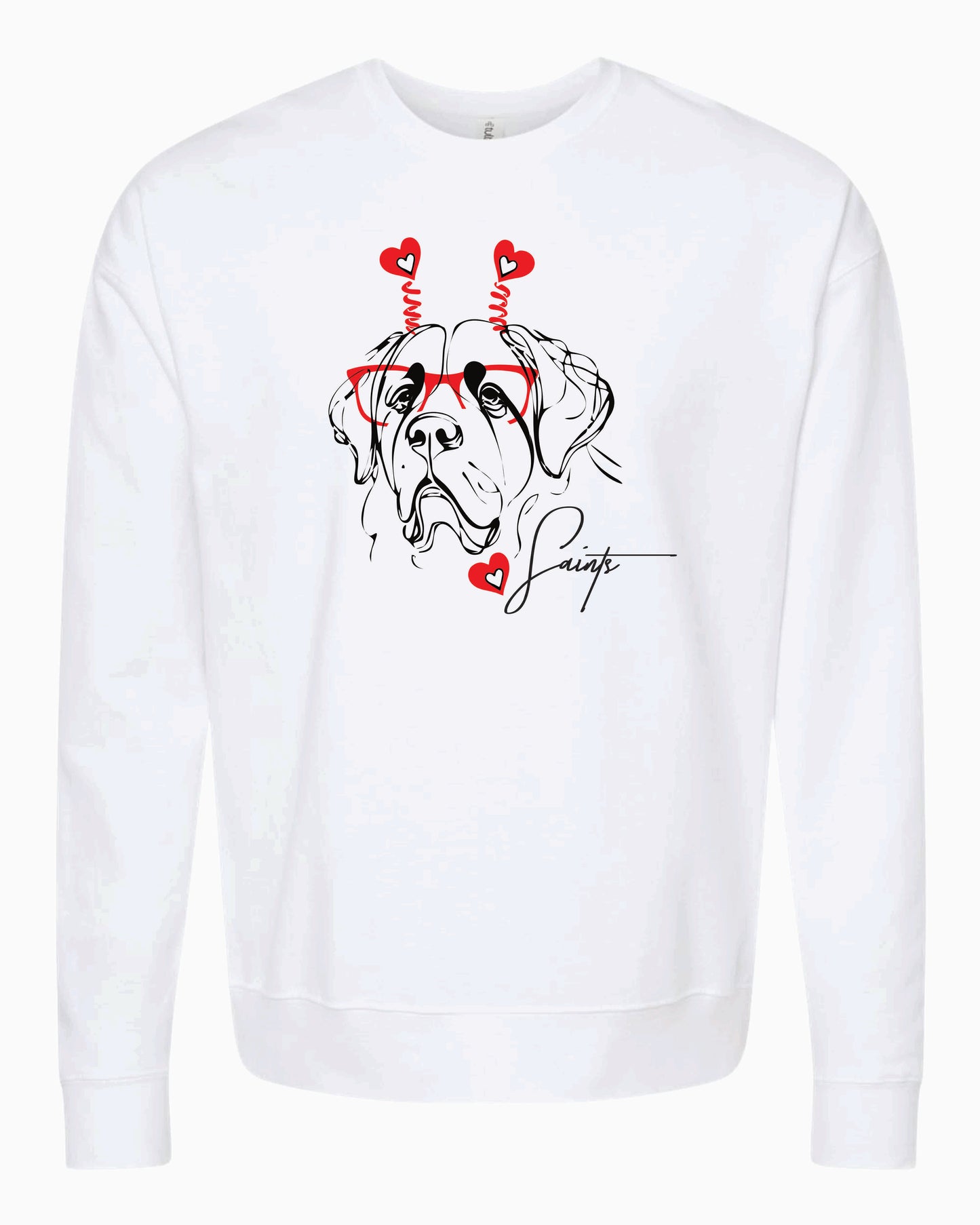 Saints Valentine Sweatshirt