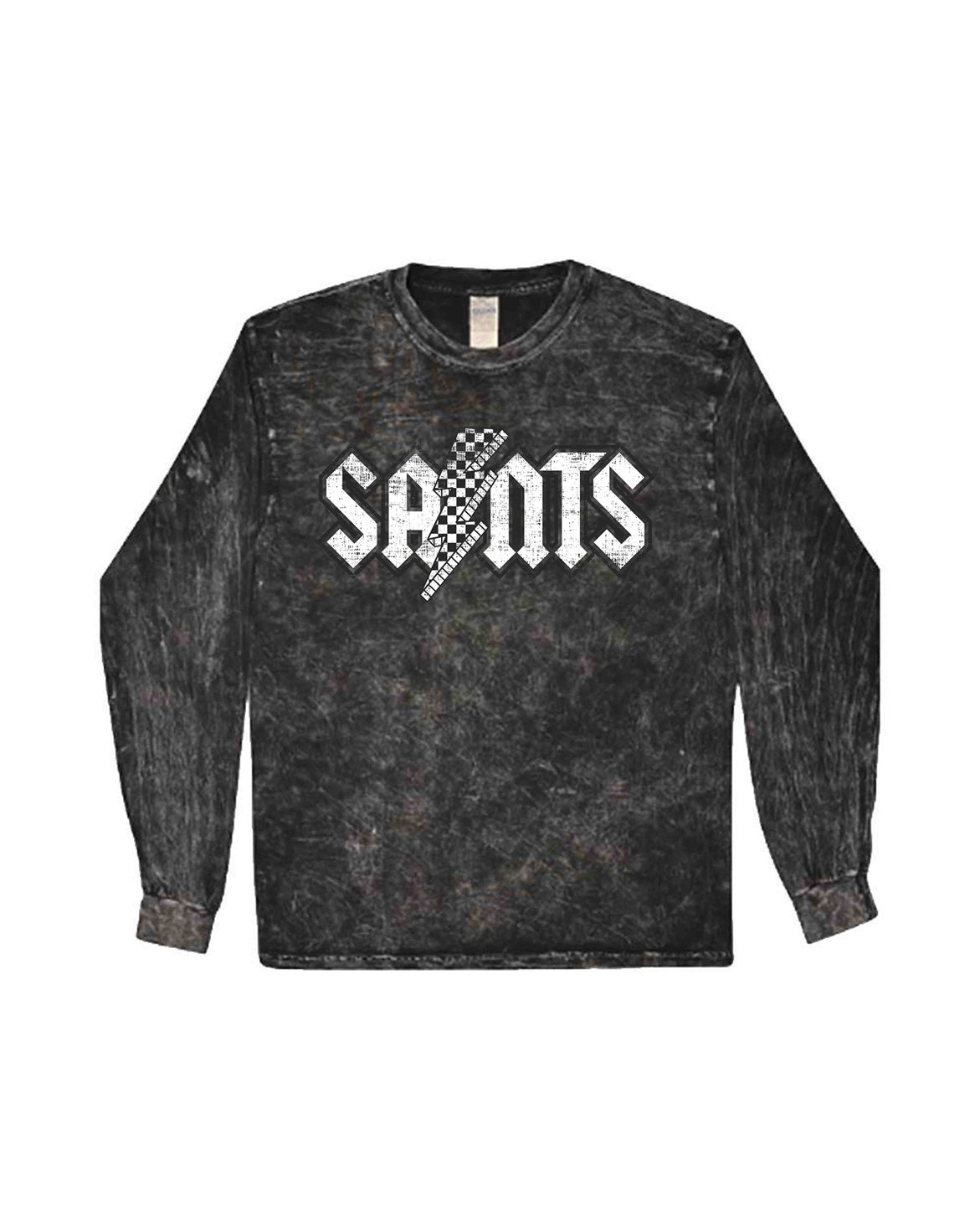 Saints Lightning Long Sleeve