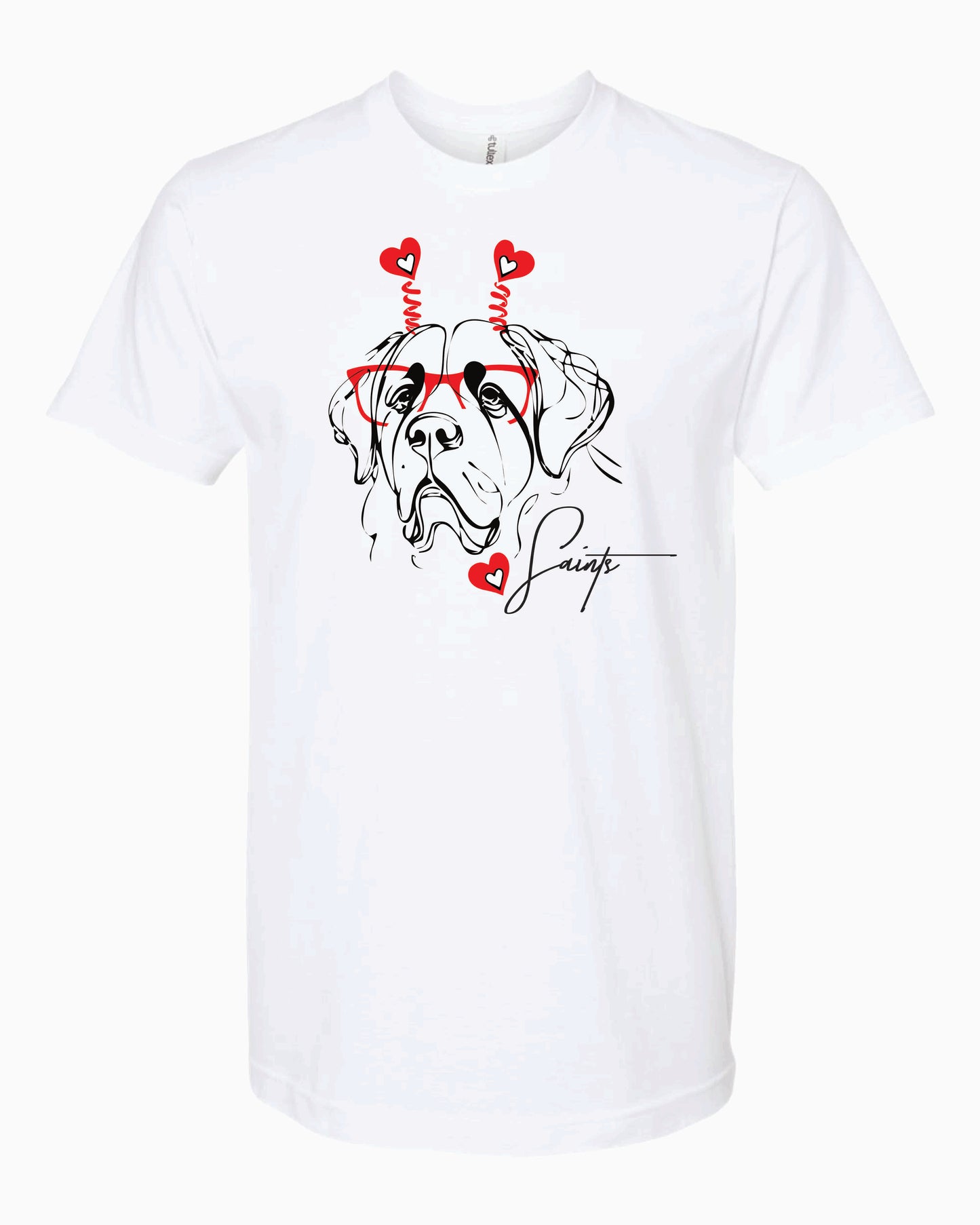 Saints Valentine Tee
