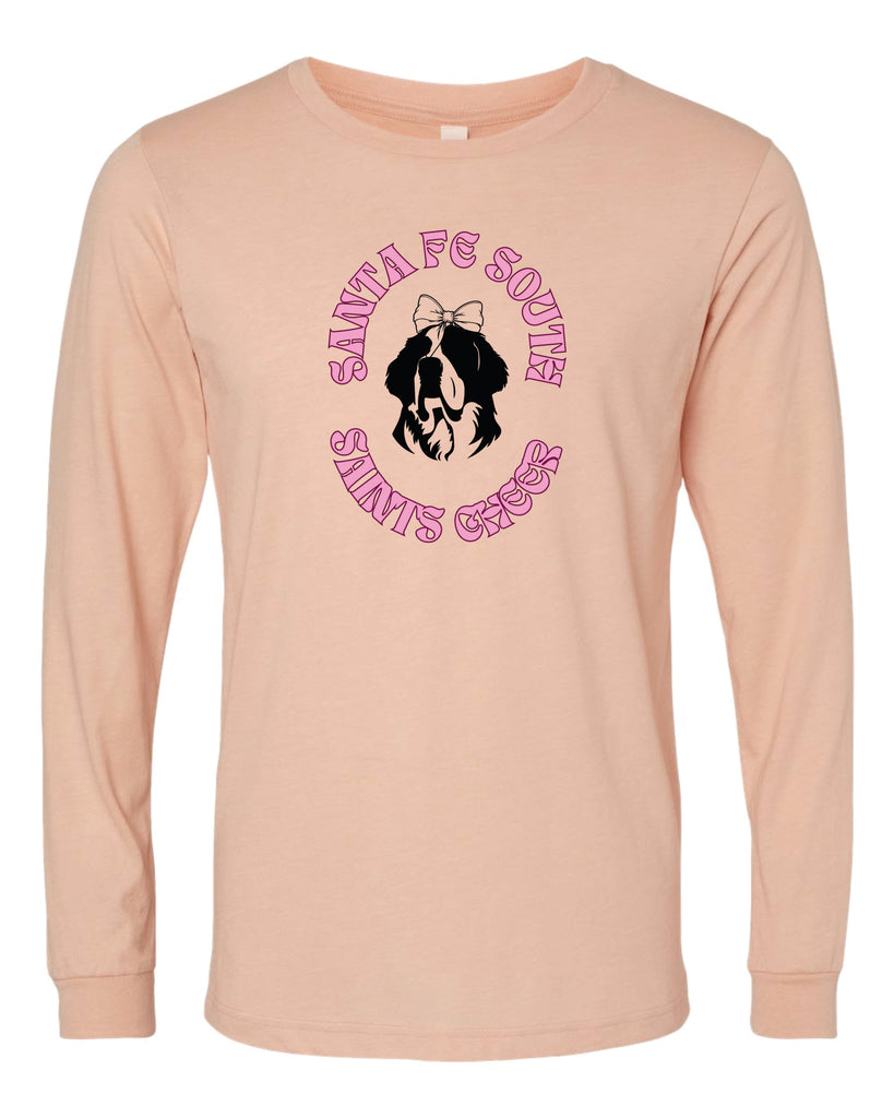 Saints Cheer Long Sleeve