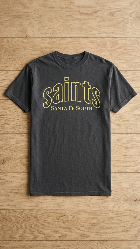 Saints Comfort Color Tee