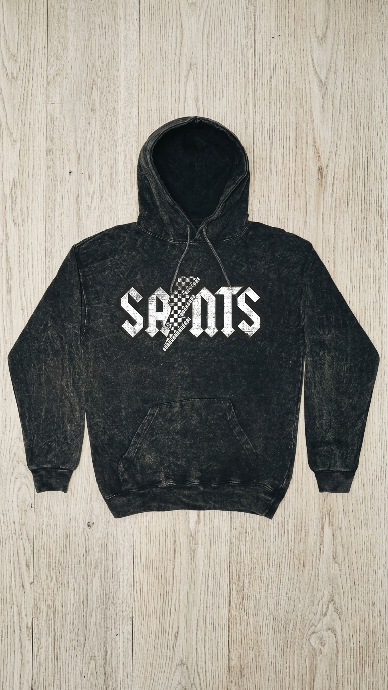 Saints Lightning Hoodie