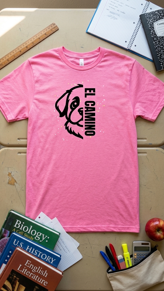 El Camino Dog Short Sleeve
