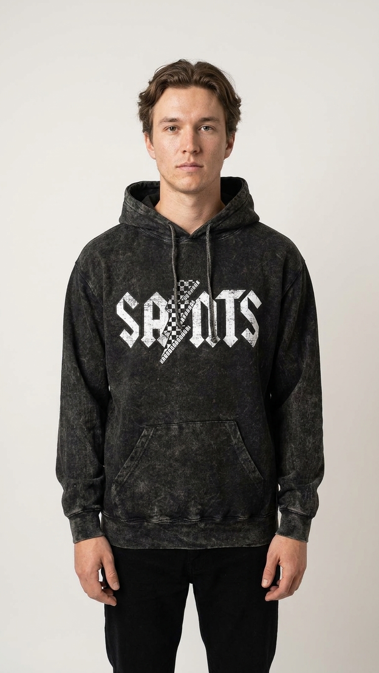 Saints Lightning Hoodie