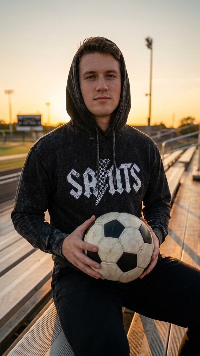 Saints Lightning Hoodie