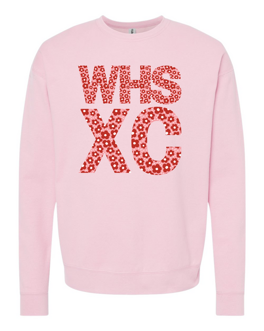 Westmoore Flowers Cross Country Sweatshirt