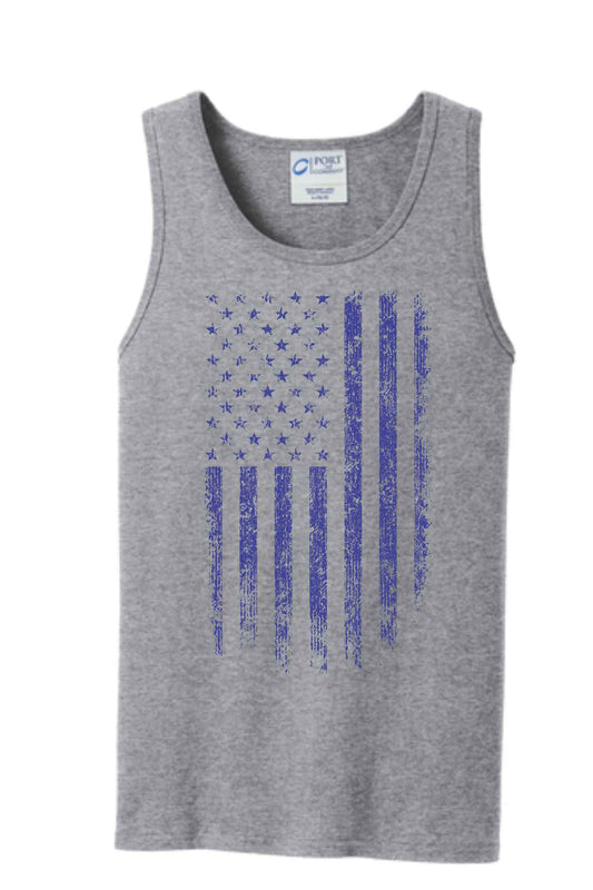 US Flag Tank