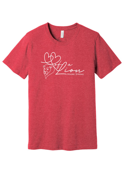 Heart of a Lion- Youth Sizes- CLEARANCE