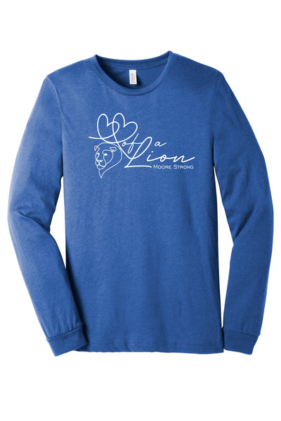 Heart of a Lion Long Sleeve- CLEARANCE