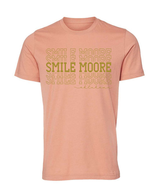 Smile Moore 2022- Gold Shimmer Ink